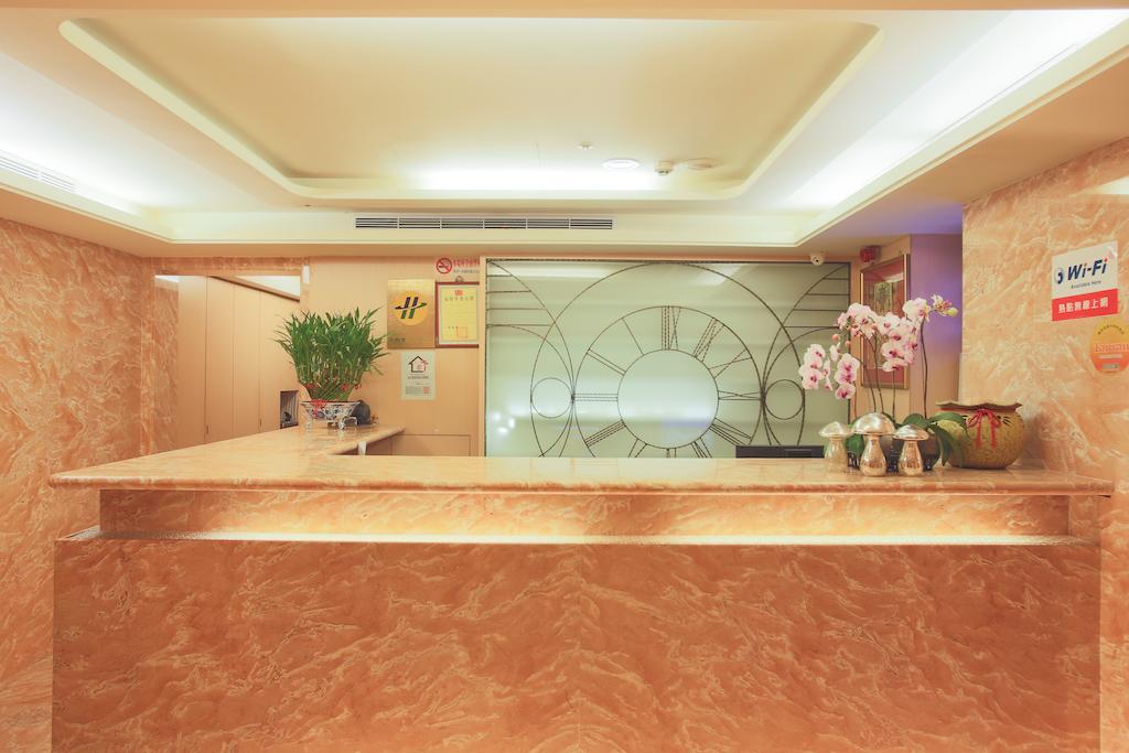 Happy Hotell Taipei Exteriör bild