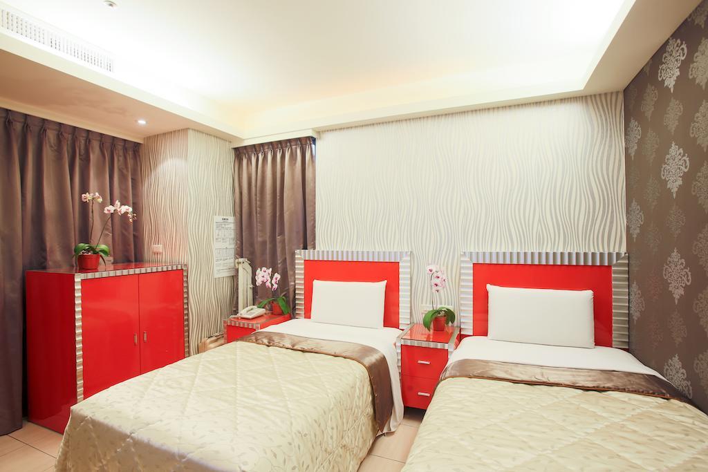 Happy Hotell Taipei Exteriör bild