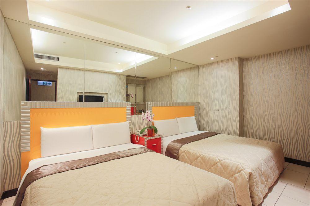Happy Hotell Taipei Exteriör bild