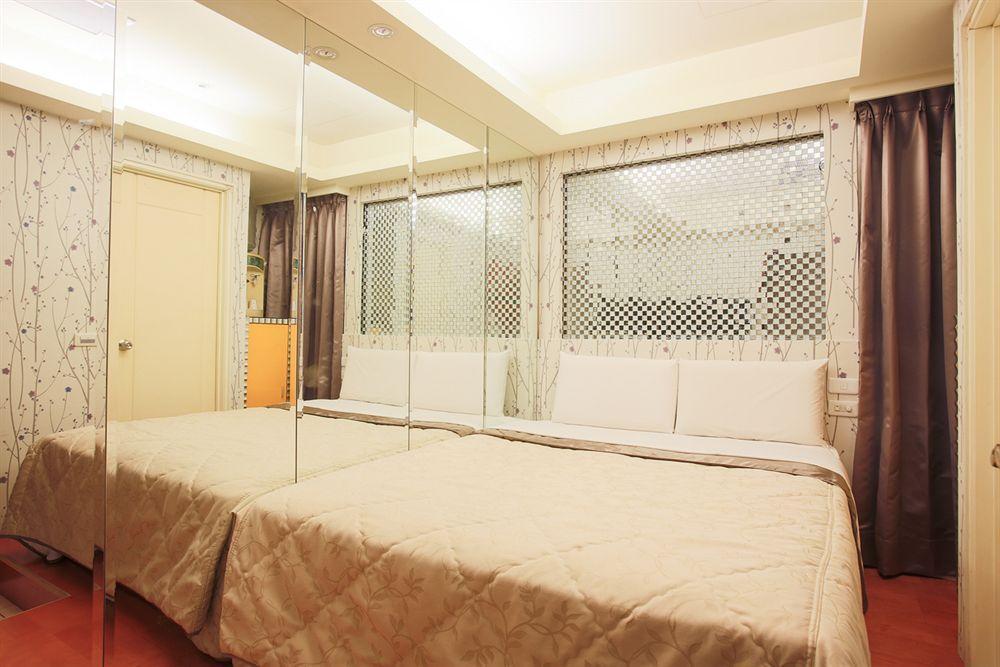 Happy Hotell Taipei Exteriör bild