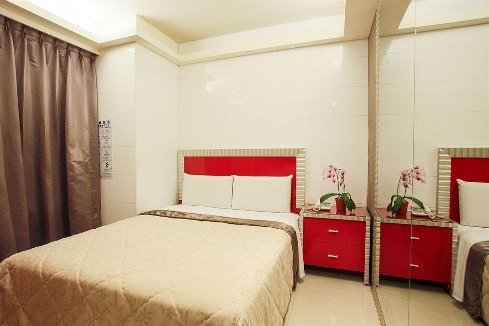 Happy Hotell Taipei Exteriör bild