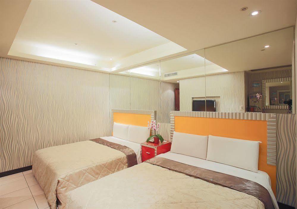 Happy Hotell Taipei Exteriör bild